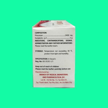 Conqta 2400mg 5 Conqta 2400mg