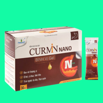 Curmin Nano Bình Vị Gel