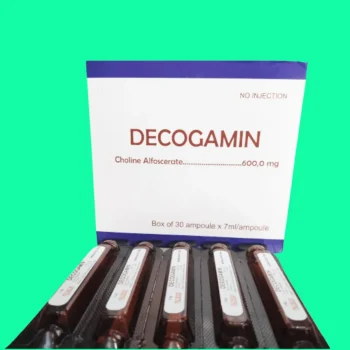 Thuốc Decogamin