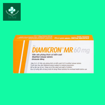 Thuốc Diamicron MR 60mg