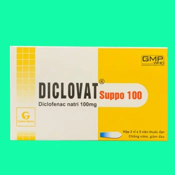 Diclovat Suppo 100