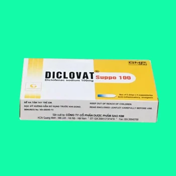 Diclovat Suppo 100