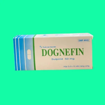 Thuốc Dognefin Sulpiride 50mg