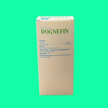 Thuốc Dognefin Sulpiride 50mg