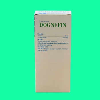 Thuốc Dognefin Sulpiride 50mg