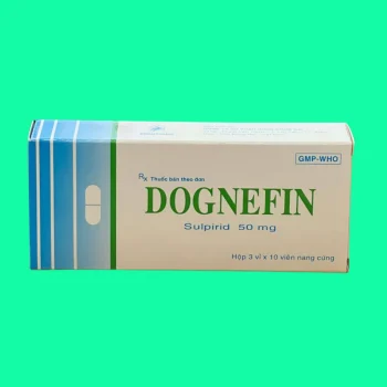 Thuốc Dognefin Sulpiride 50mg
