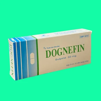 Thuốc Dognefin Sulpiride 50mg