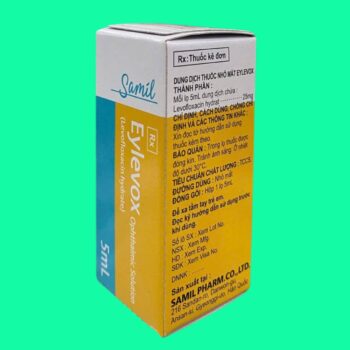 Eylevox Ophthalmic Drops 5ml