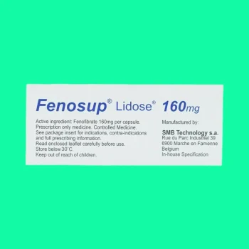 Fenosup Lidose 160mg