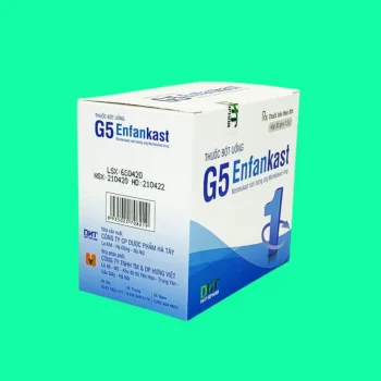 Thuốc G5 Enfankast 4mg