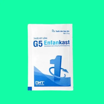 Thuốc G5 Enfankast 4mg