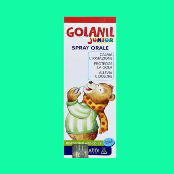 Xịt họng Golanil Junior