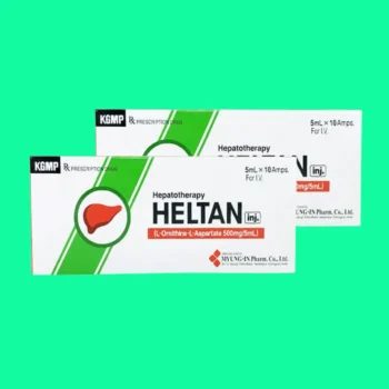 Thuốc Heltan 500mg/5ml
