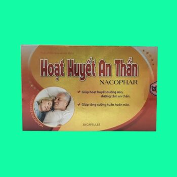 HOẠT HUYẾT AN THẦN NACOPHAR