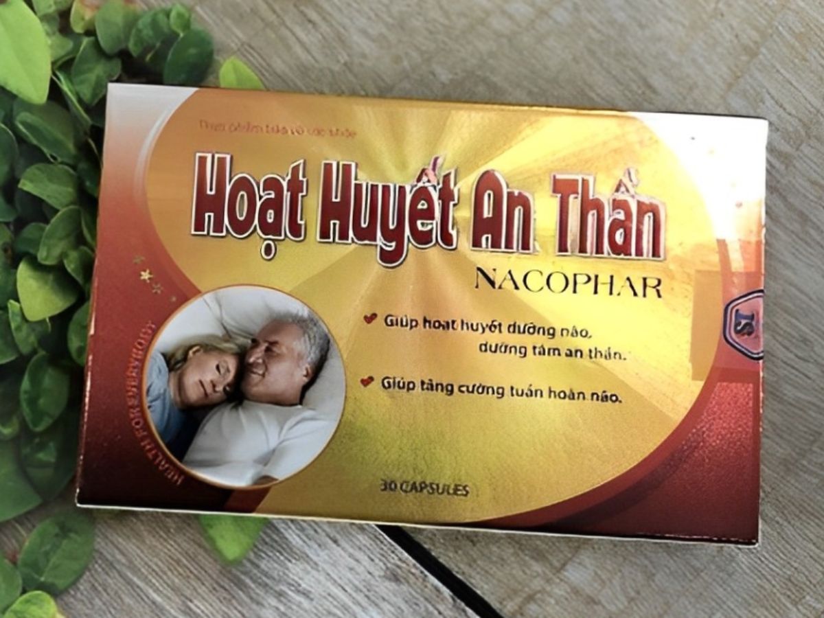 Hoạt Huyết An Thần Nacophar