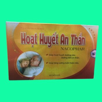 HOẠT HUYẾT AN THẦN NACOPHAR