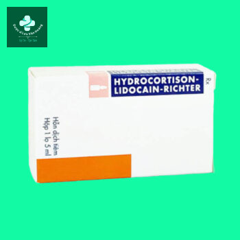 Thuốc tiêm Hydrocortison - Lidocain -Richter