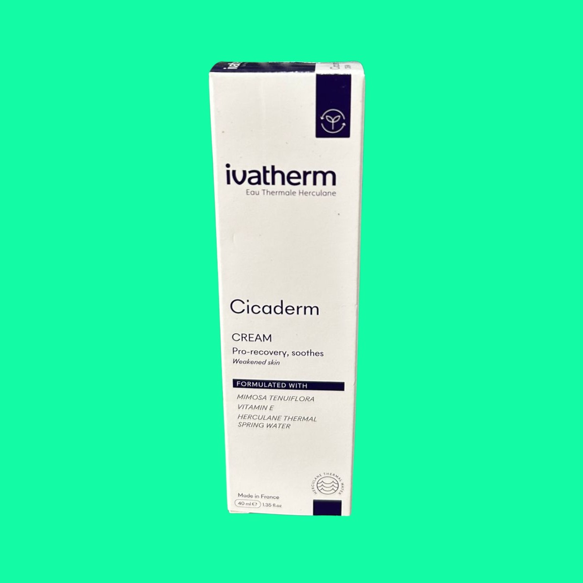 ivatherm-cicaderm-cream-40ml-1 Ivatherm Cicaderm Cream 40ml