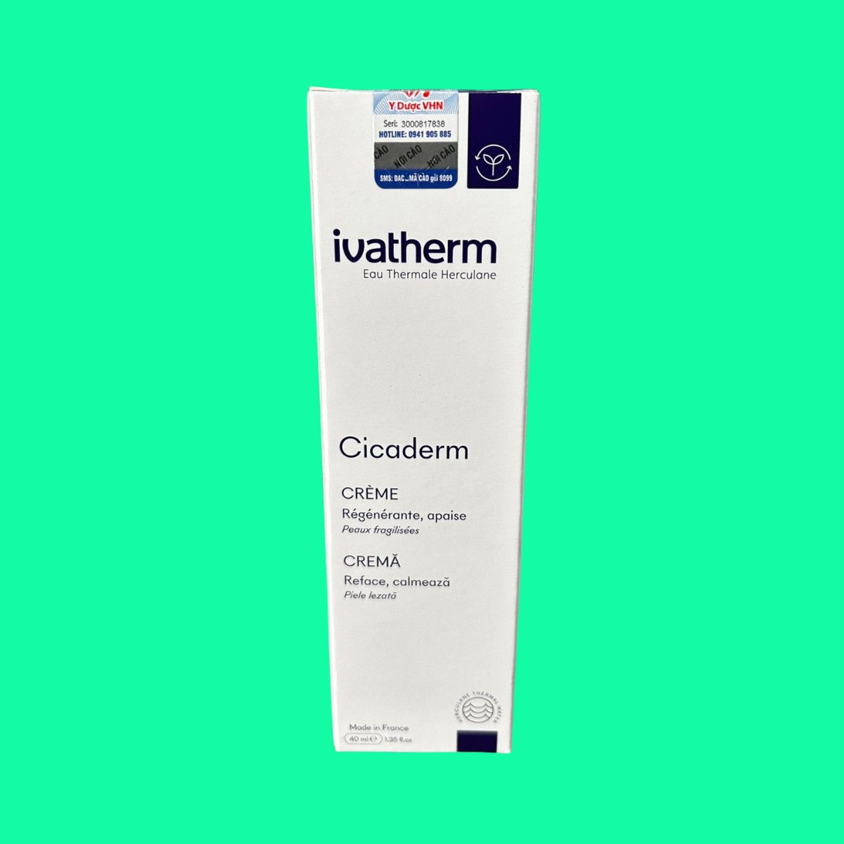 ivatherm-cicaderm-cream-40ml-3 Ivatherm Cicaderm Cream 40ml