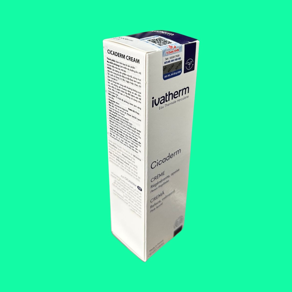 ivatherm-cicaderm-cream-40ml-5 Ivatherm Cicaderm Cream 40ml