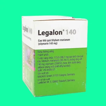 Thuốc Legalon 140