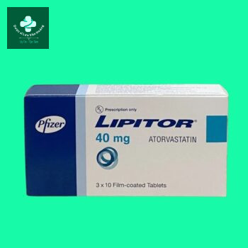 Thuốc Lipitor 40mg