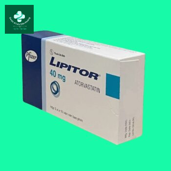 Thuốc Lipitor 40mg