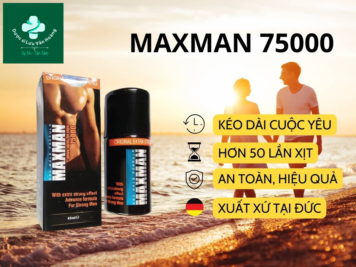 Maxman 75000