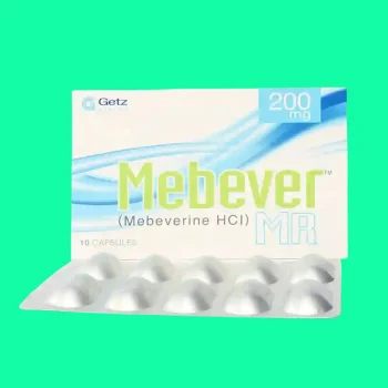 Thuốc Mebever MR 200mg