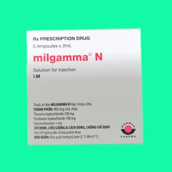 Thuốc Milgamma N