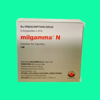 Thuốc Milgamma N