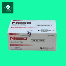 Thuốc Neso 500mg/20mg - giảm đau xương khớp - Dược sĩ Lưu Văn Hoàng