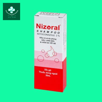 Dầu gội Nizoral Shampoo 100ml