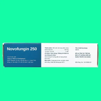 Novofungin 250mg