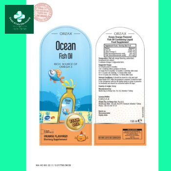 Ocean Fish Oil