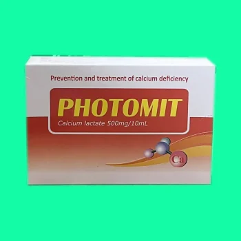 thuốc Photomit 500mg/10ml
