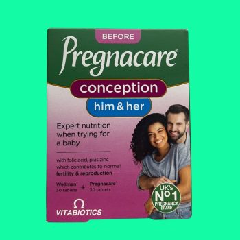 Pregnacare Him & Her Conception