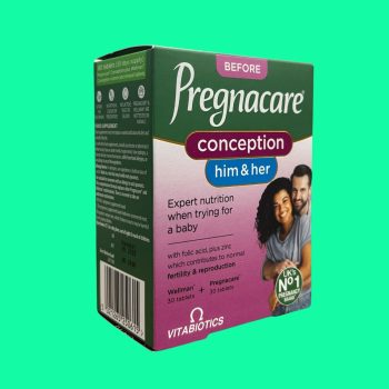 Pregnacare Him & Her Conception 2 Pregnacare Him & Her Conception