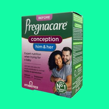 Pregnacare Him & Her Conception 3 Pregnacare Him & Her Conception