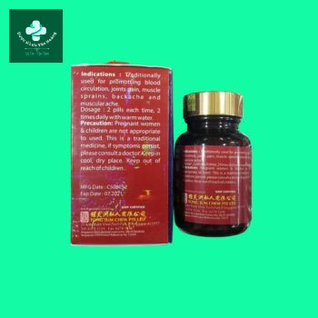 Ginseng Musk Zai Zao Wan Nhân sâm xạ hương tái tạo hoàn