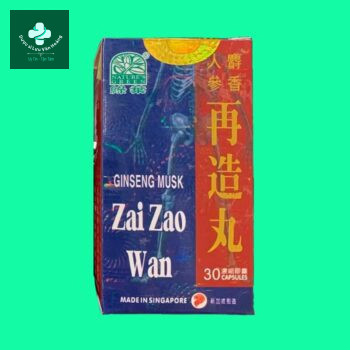 Ginseng Musk Zai Zao Wan Nhân sâm xạ hương tái tạo hoàn