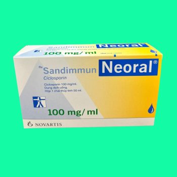 Sandimmun Neoral 100mg/ml