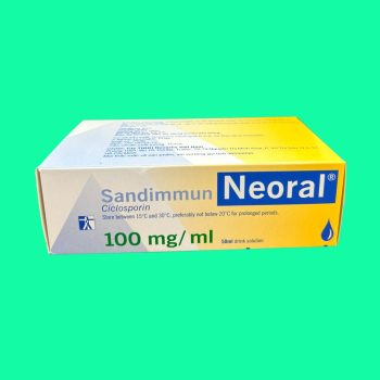 Sandimmun Neoral 100mg/ml