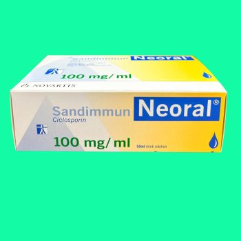 Sandimmun Neoral 100mg/ml