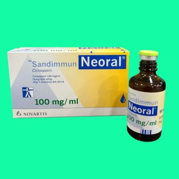 Sandimmun Neoral 100mg/ml