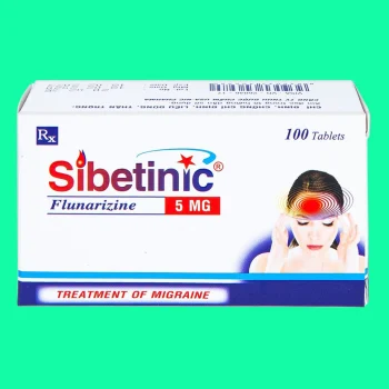 Thuốc Sibetinic 5mg