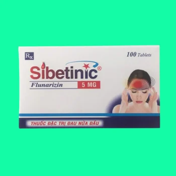 Thuốc Sibetinic 5mg