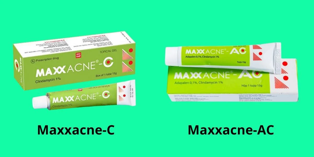 Thuốc Maxxacne-C