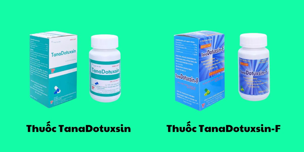 Thuốc TanaDotuxsin