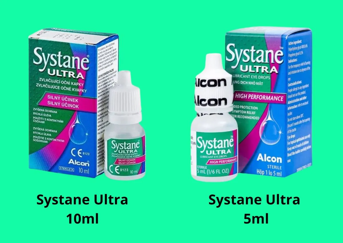 Thuốc Systane Ultra 10ml giá bao nhiêu?